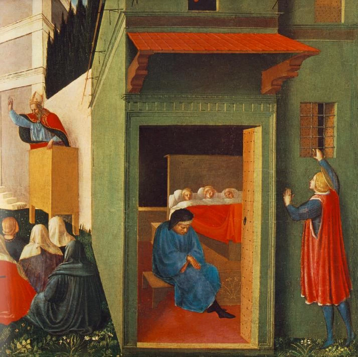 La storia di san Nicola - Pinacoteca, Vatican
